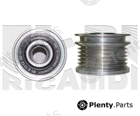 Autoteam A07580 — Alternator Freewheel Clutch