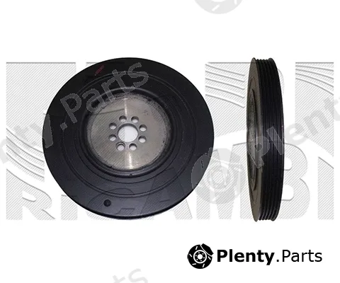 Autoteam AA1006 — Belt Pulley, crankshaft