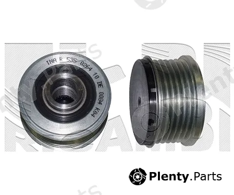 Autoteam A09708 — Alternator Freewheel Clutch