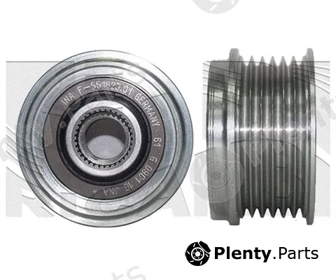 Autoteam A08556 — Alternator Freewheel Clutch