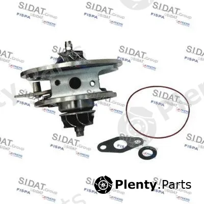 Autoteam D7126 — Core assembly, turbocharger