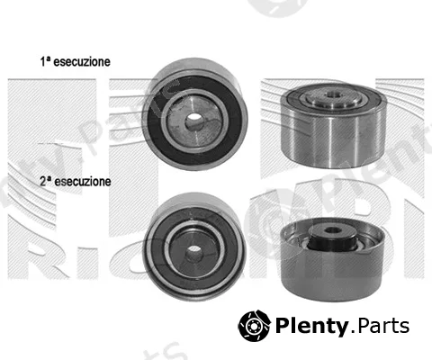 Autoteam A02820 — Deflection/Guide Pulley, timing belt