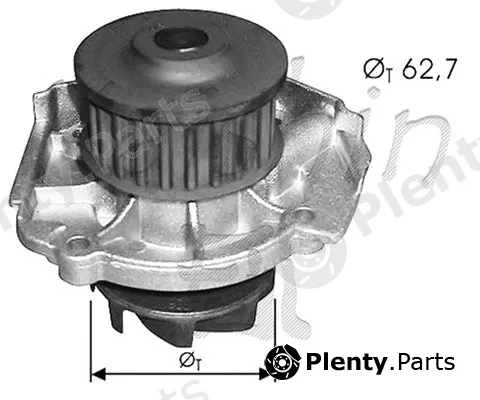 Autoteam WPA373 — Water Pump, engine cooling