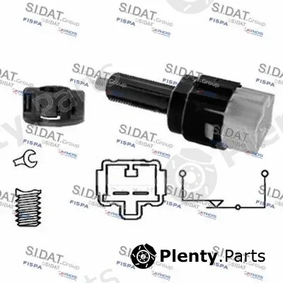 Autoteam E140065 — Stop Light Switch