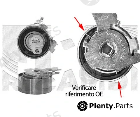Autoteam A05132 — Tensioner Pulley, timing belt