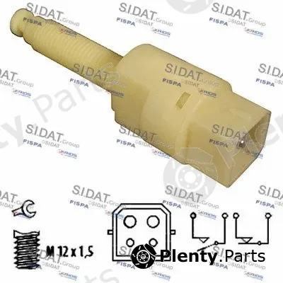 Autoteam E140037 — Stop Light Switch
