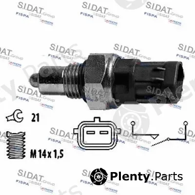 Autoteam C234230 — Switch, reverse light