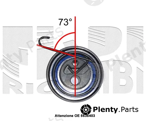 Autoteam A07716 — Tensioner Pulley, timing belt