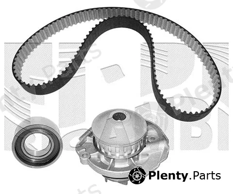 Autoteam KATW1268 — Water Pump & Timing Belt Kit