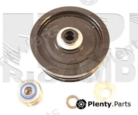 Autoteam AA1254 — Belt Pulley, crankshaft