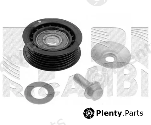 Autoteam A04572 — Deflection/Guide Pulley, V-ribbed belt