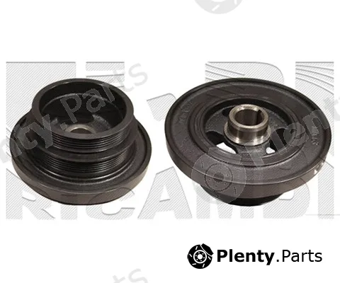 Autoteam A06972 — Belt Pulley, crankshaft