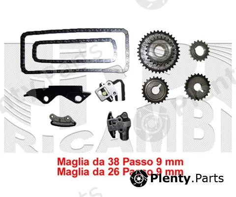 Autoteam KCA009 — Timing Chain Kit