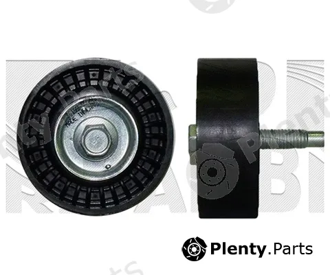 Autoteam A07896 — Deflection/Guide Pulley, V-ribbed belt