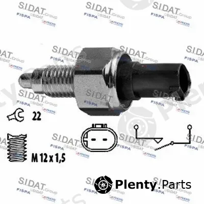 Autoteam C234241 — Switch, reverse light