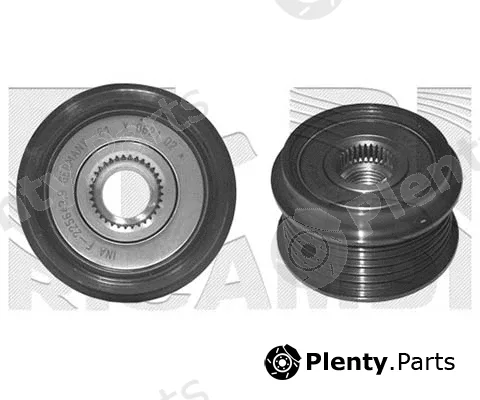 Autoteam A03804 — Alternator Freewheel Clutch
