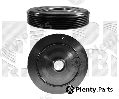 Autoteam A06840 — Belt Pulley, crankshaft