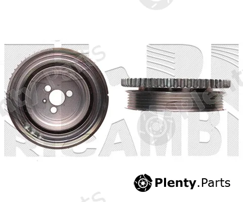 Autoteam A07132 — Belt Pulley, crankshaft