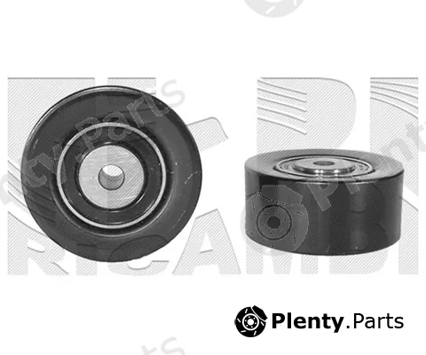 Autoteam A02284 — Tensioner Pulley, V-ribbed belt