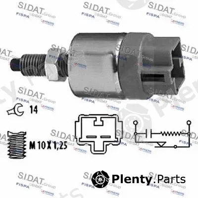 Autoteam E140029 — Stop Light Switch