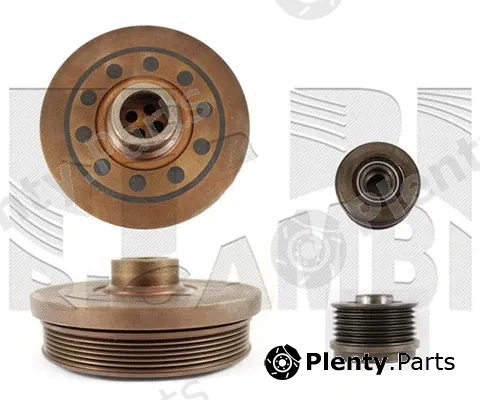 Autoteam AA1192 — Belt Pulley, crankshaft