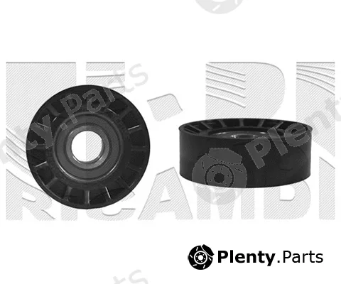 Autoteam A06680 — Deflection/Guide Pulley, V-ribbed belt