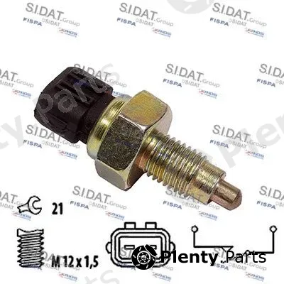 Autoteam C234214 — Switch, reverse light