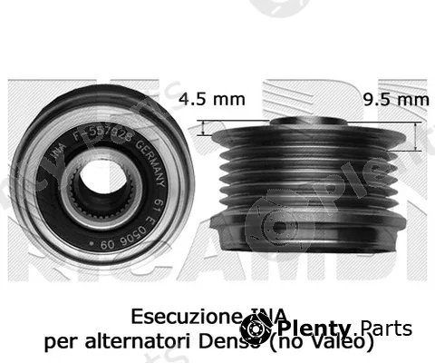 Autoteam A07160 — Alternator Freewheel Clutch