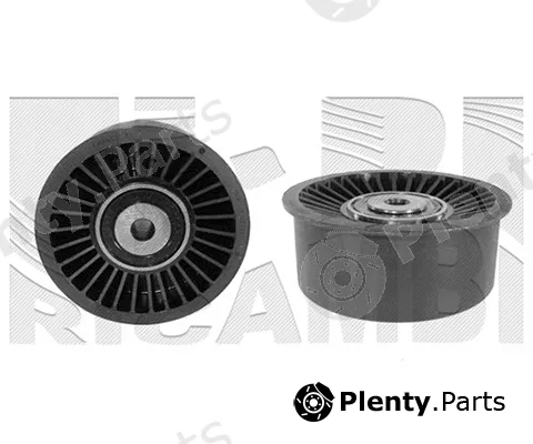 Autoteam A03724 — Deflection/Guide Pulley, timing belt