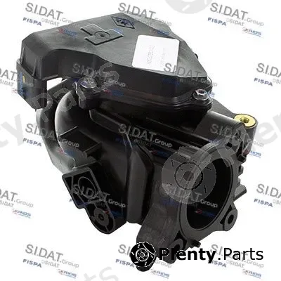 Autoteam L31431 — Control Flap, air supply