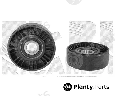 Autoteam A01520 — Deflection/Guide Pulley, V-ribbed belt