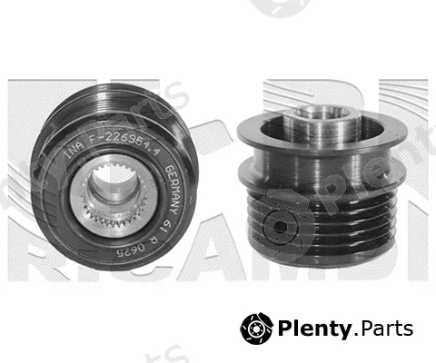 Autoteam A03860 — Alternator Freewheel Clutch