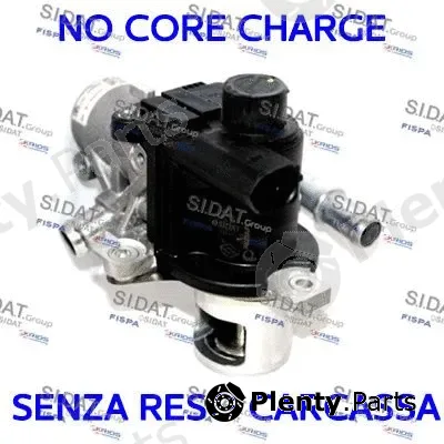 Autoteam L3958R — EGR valve, exhaust control
