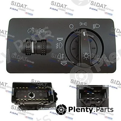 Autoteam E693704A2 — Switch, headlight