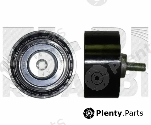Autoteam A07904 — Deflection/Guide Pulley, V-ribbed belt