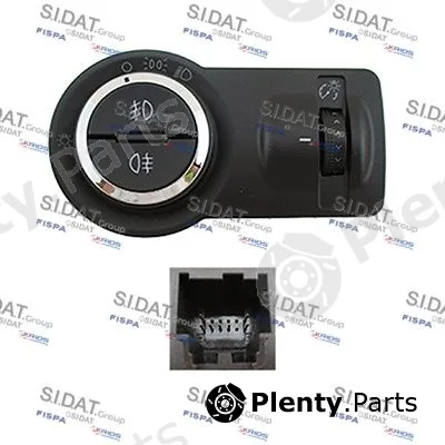 Autoteam E693723A2 — Switch, headlight