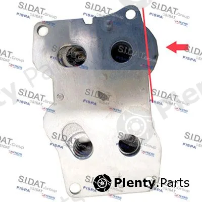 Autoteam E90282 — Oil Cooler, engine oil
