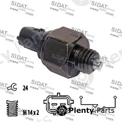 Autoteam C234263 — Switch, reverse light
