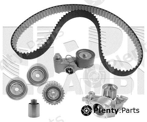 Autoteam KATW1492 — Water Pump & Timing Belt Kit