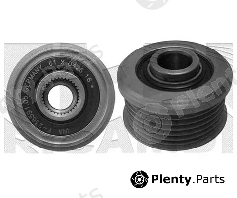 Autoteam A05748 — Alternator Freewheel Clutch