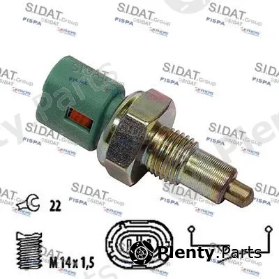 Autoteam C234142A2 — Switch, reverse light