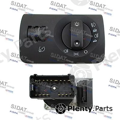 Autoteam E693732A2 — Switch, headlight