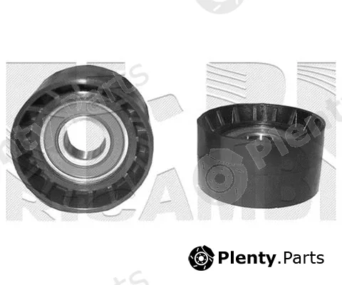 Autoteam A04752 — Deflection/Guide Pulley, V-ribbed belt