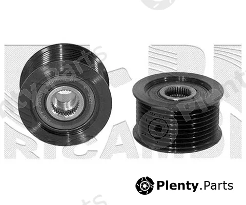 Autoteam A04072 — Alternator Freewheel Clutch