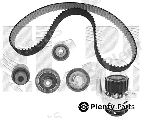 Autoteam KATW1164 — Water Pump & Timing Belt Kit