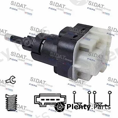 Autoteam E140100 — Stop Light Switch