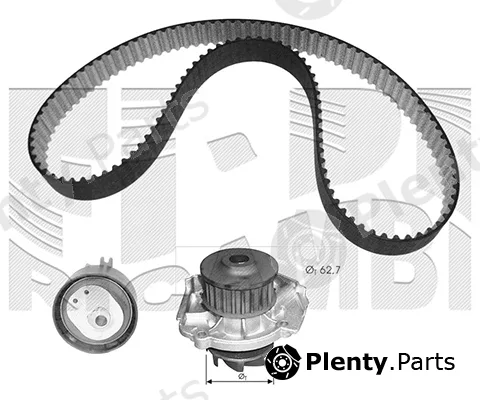 Autoteam KATW1252B — Water Pump & Timing Belt Kit