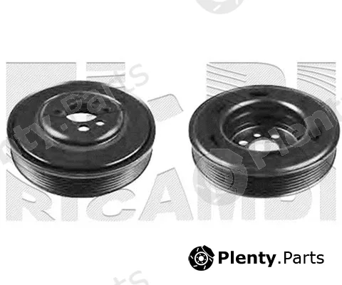 Autoteam A06100 — Belt Pulley, crankshaft