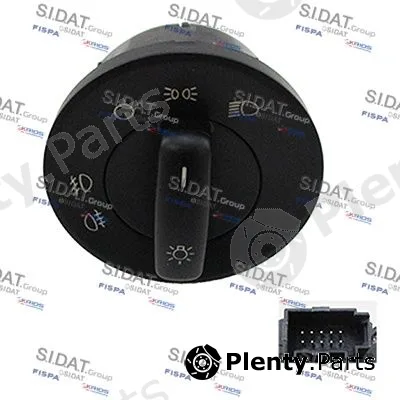 Autoteam E693752A2 — Switch, headlight