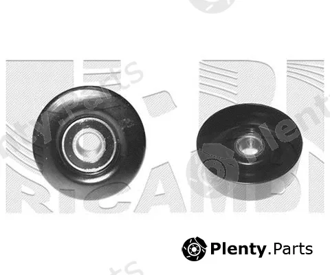 Autoteam A05472 — Deflection/Guide Pulley, V-ribbed belt